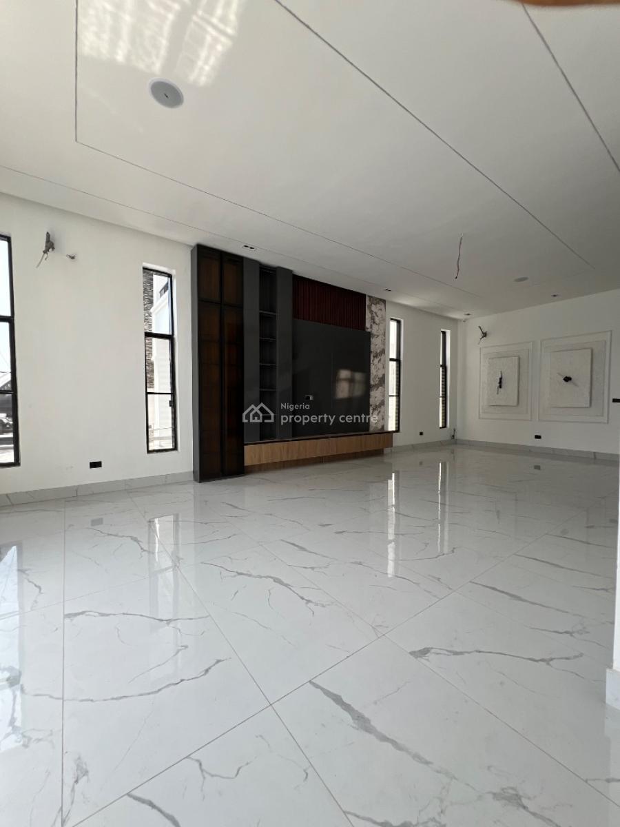 5 Bedroom Detached Duplex with Swimming Pool,bq, Within a Highly Sought After Serene Estate, Ikota, Lekki, Lagos, Detached Duplex for Sale