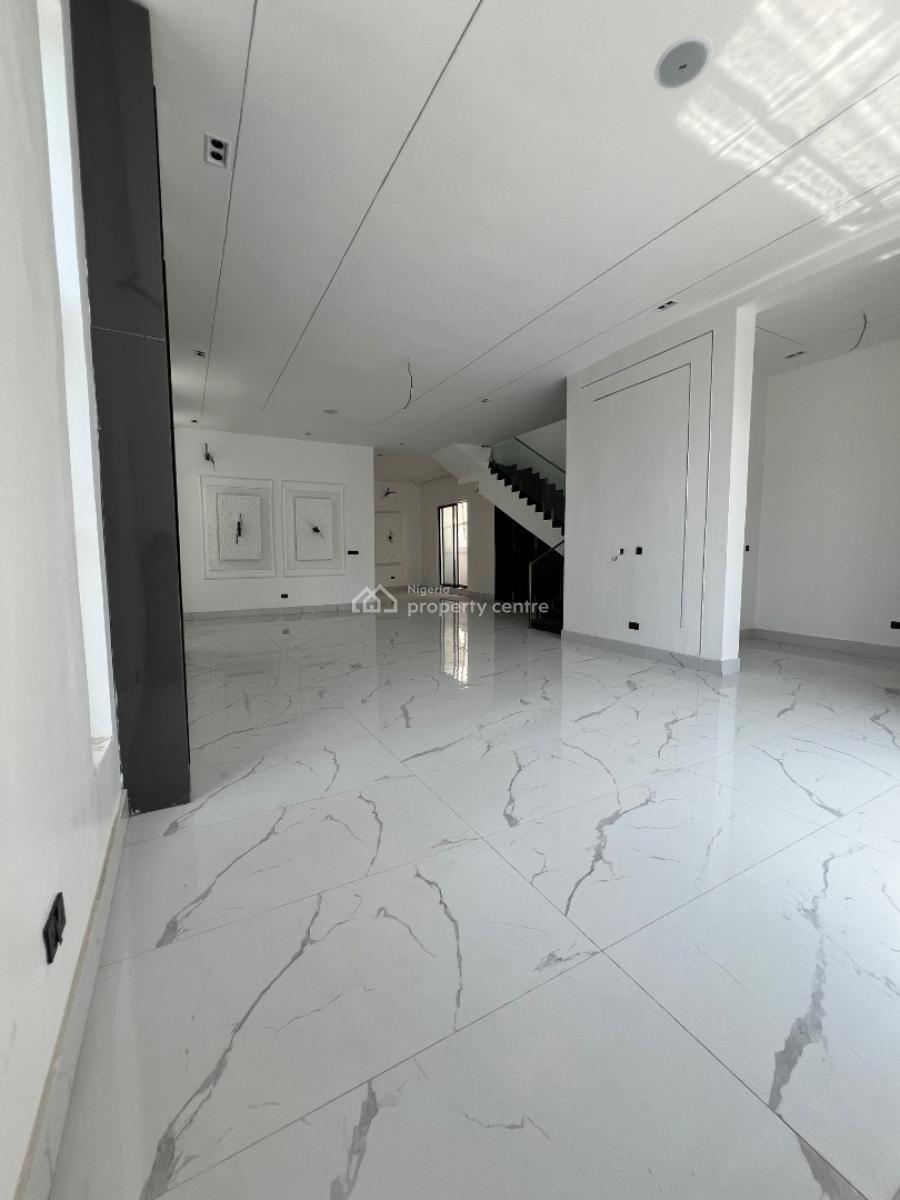 5 Bedroom Detached Duplex with Swimming Pool,bq, Within a Highly Sought After Serene Estate, Ikota, Lekki, Lagos, Detached Duplex for Sale