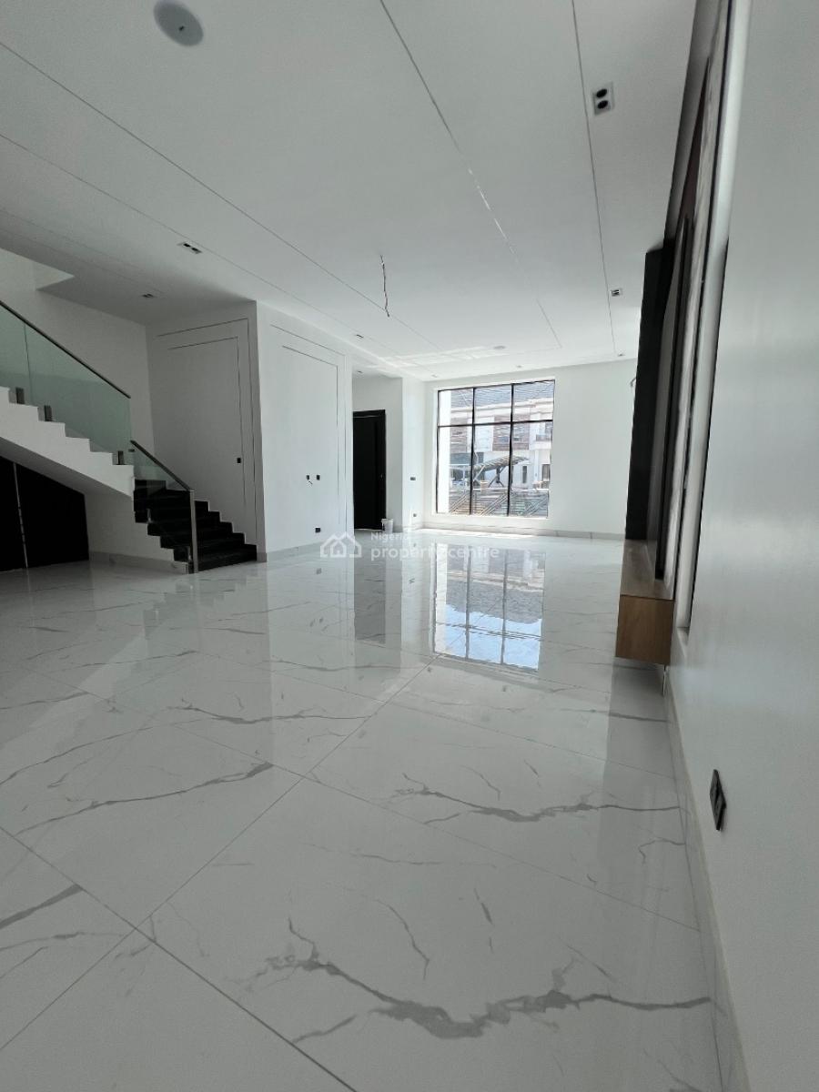 5 Bedroom Detached Duplex with Swimming Pool,bq, Within a Highly Sought After Serene Estate, Ikota, Lekki, Lagos, Detached Duplex for Sale