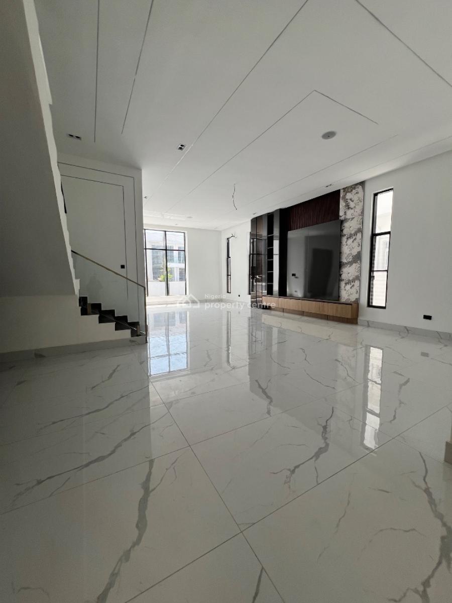 5 Bedroom Detached Duplex with Swimming Pool,bq, Within a Highly Sought After Serene Estate, Ikota, Lekki, Lagos, Detached Duplex for Sale