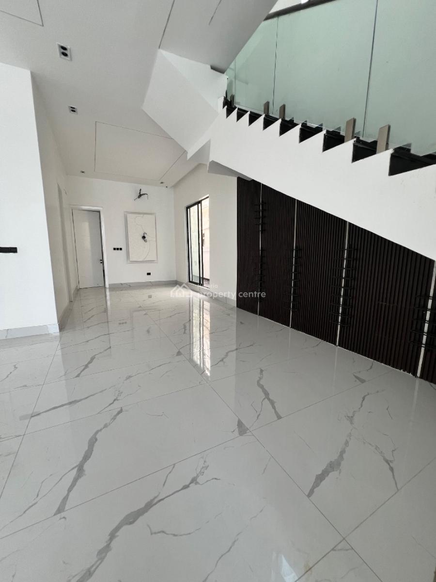 5 Bedroom Detached Duplex with Swimming Pool,bq, Within a Highly Sought After Serene Estate, Ikota, Lekki, Lagos, Detached Duplex for Sale