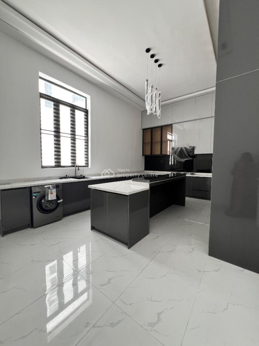 5 Bedroom Detached Duplex with Swimming Pool,bq, Within a Highly Sought After Serene Estate, Ikota, Lekki, Lagos, Detached Duplex for Sale