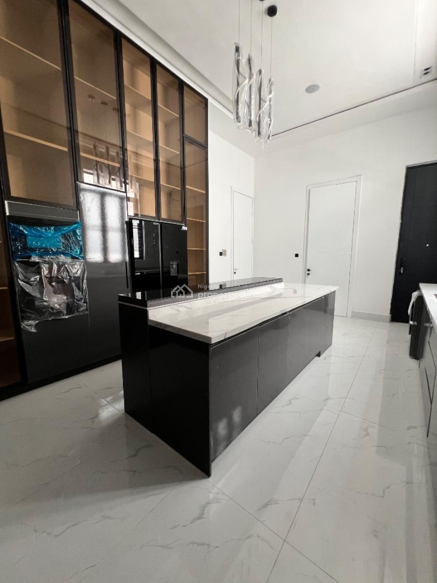 5 Bedroom Detached Duplex with Swimming Pool,bq, Within a Highly Sought After Serene Estate, Ikota, Lekki, Lagos, Detached Duplex for Sale