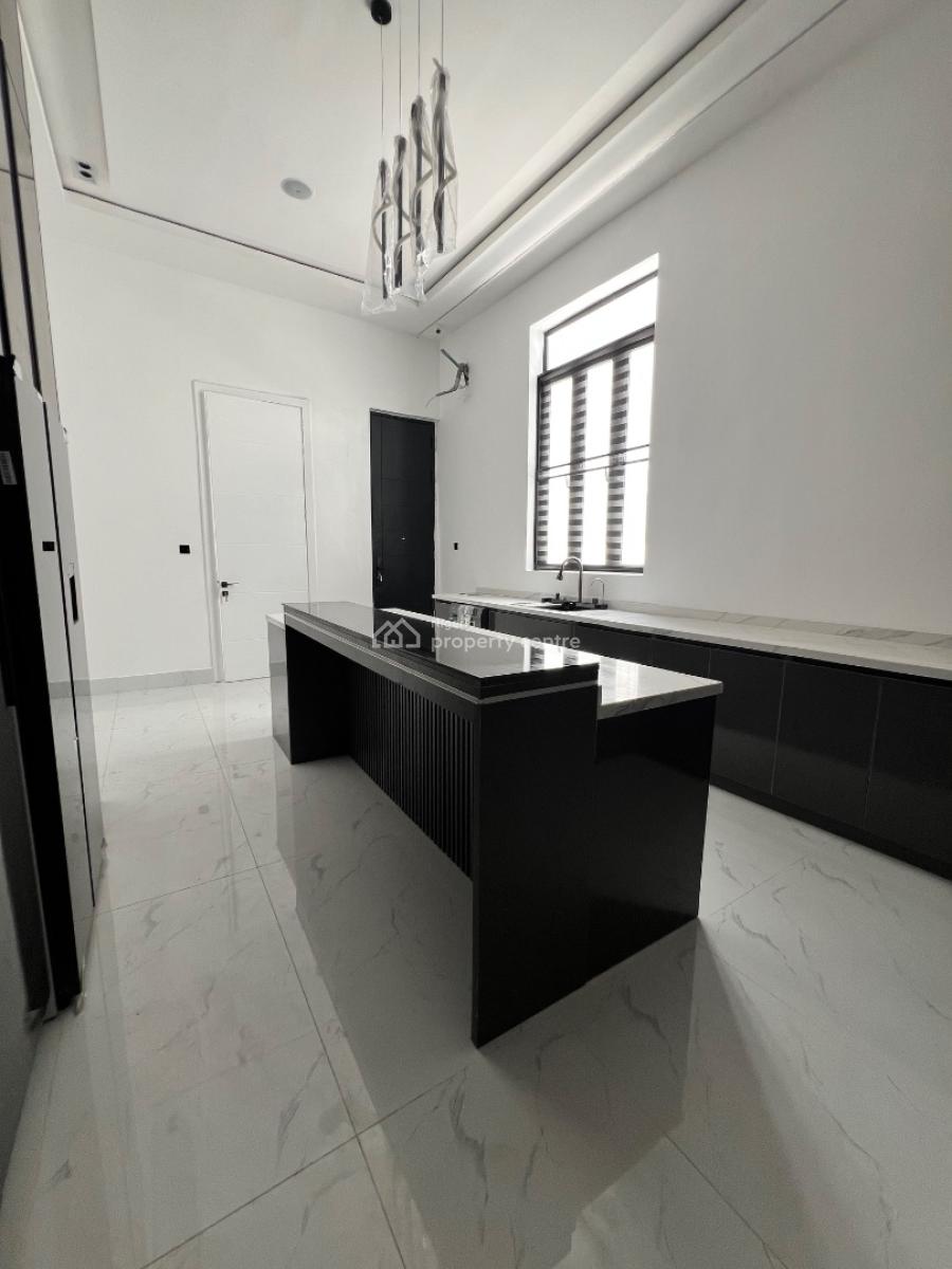 5 Bedroom Detached Duplex with Swimming Pool,bq, Within a Highly Sought After Serene Estate, Ikota, Lekki, Lagos, Detached Duplex for Sale