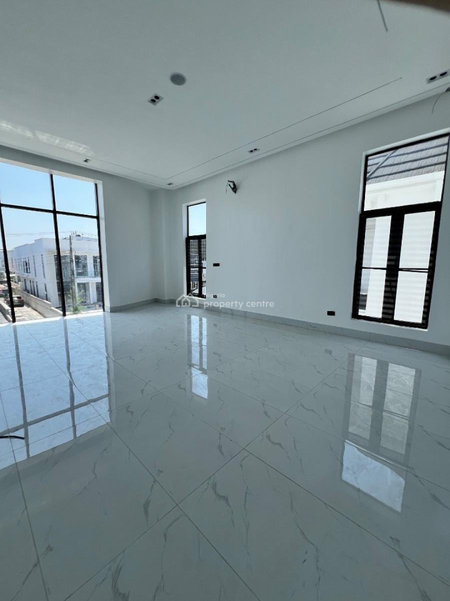 5 Bedroom Detached Duplex with Swimming Pool,bq, Within a Highly Sought After Serene Estate, Ikota, Lekki, Lagos, Detached Duplex for Sale