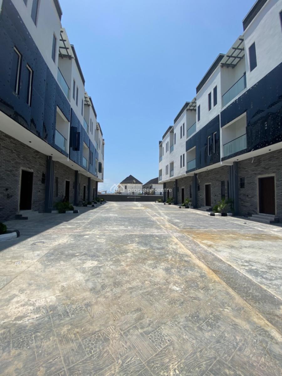 3 Bedroom Terrace Duplex, Orchid Road, Lekki, Lagos, Terraced Duplex for Sale
