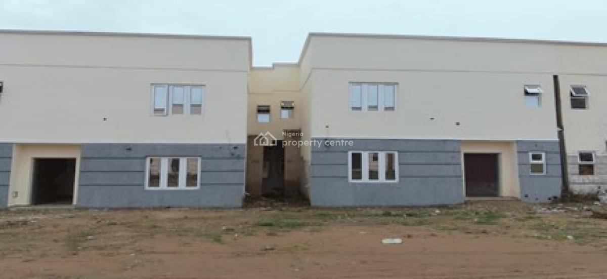 Newly Built Four (4) Bedroom Terrace Duplex, Brains and Hemmers City Estate,, Life Camp, Abuja, Terraced Duplex for Rent