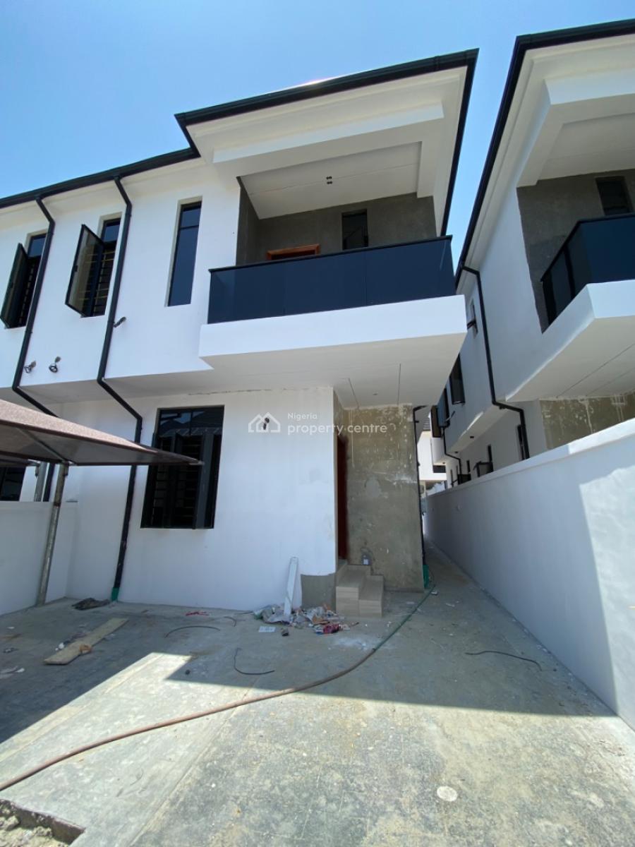 4 Bedroom Semi Detached Duplex, Orchid Road, Lekki, Lagos, Semi-detached Duplex for Sale