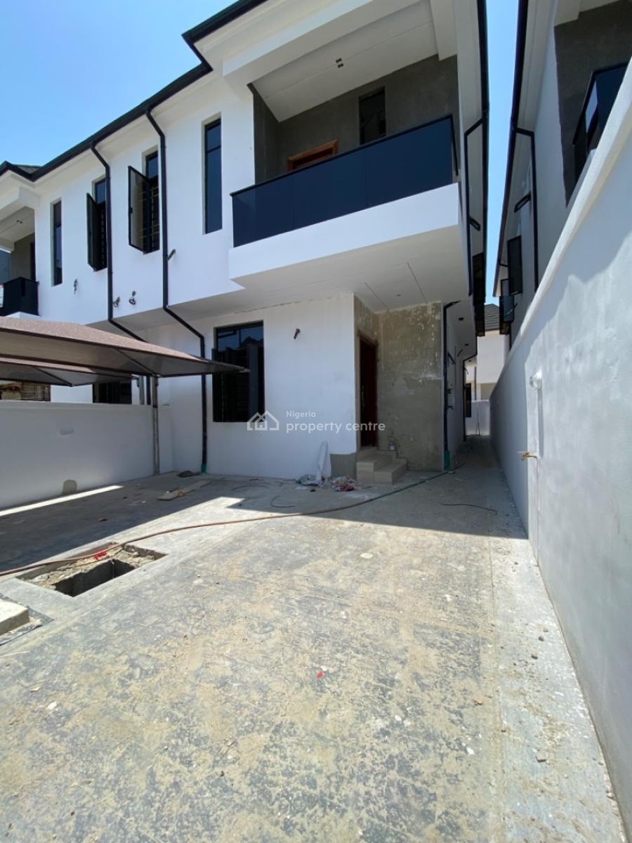 4 Bedroom Semi Detached Duplex, Orchid Road, Lekki, Lagos, Semi-detached Duplex for Sale