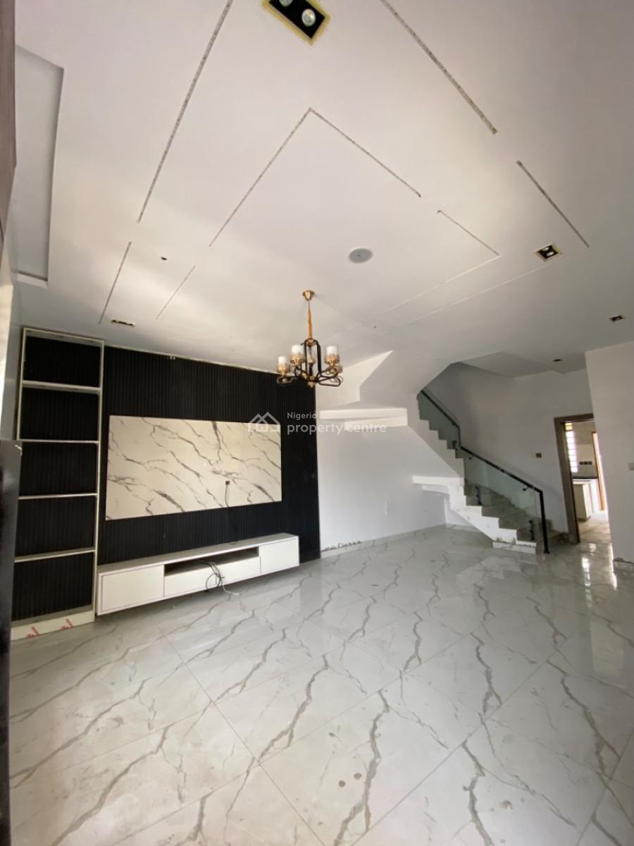 4 Bedroom Semi Detached Duplex, Orchid Road, Lekki, Lagos, Semi-detached Duplex for Sale