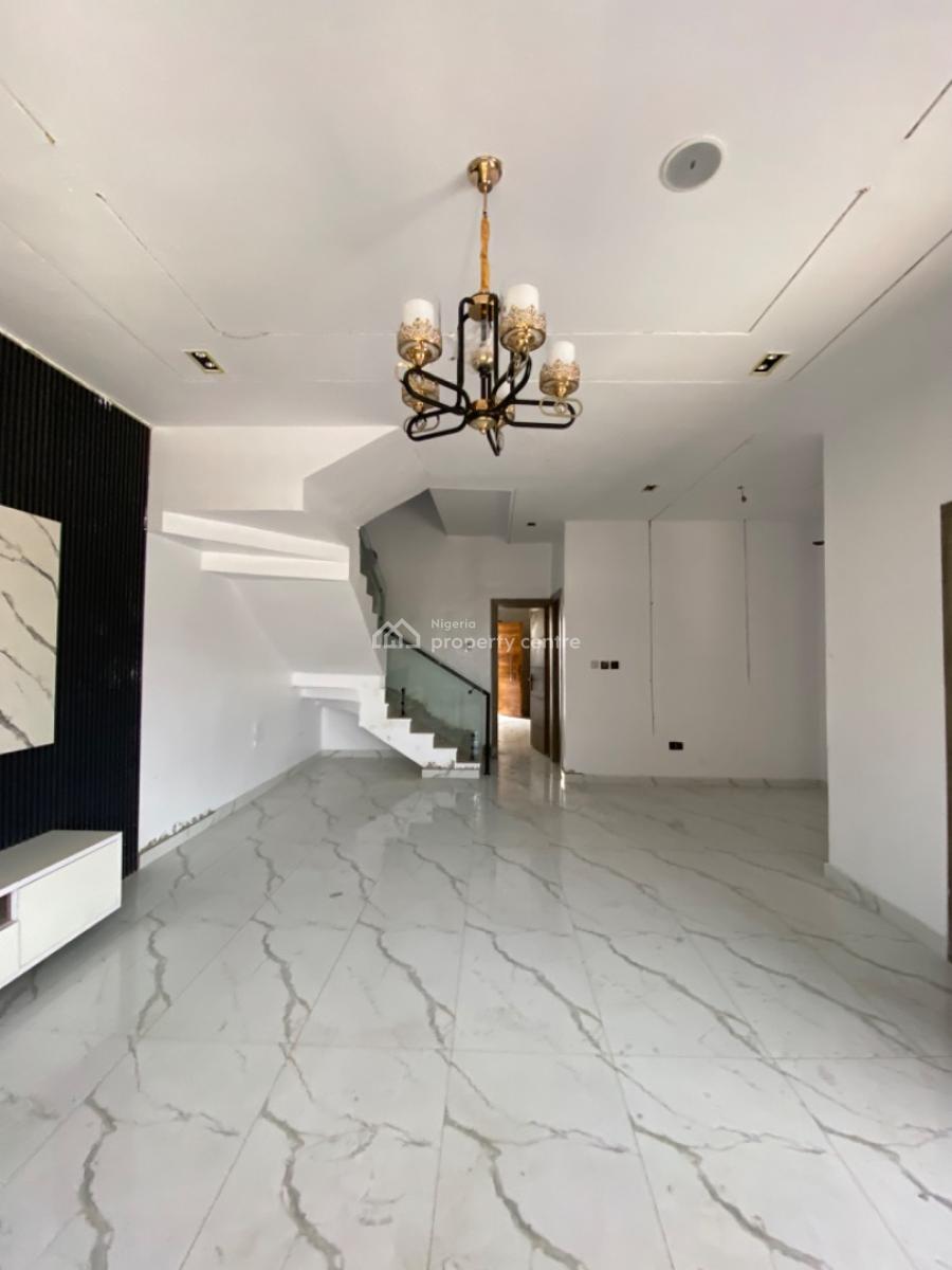 4 Bedroom Semi Detached Duplex, Orchid Road, Lekki, Lagos, Semi-detached Duplex for Sale