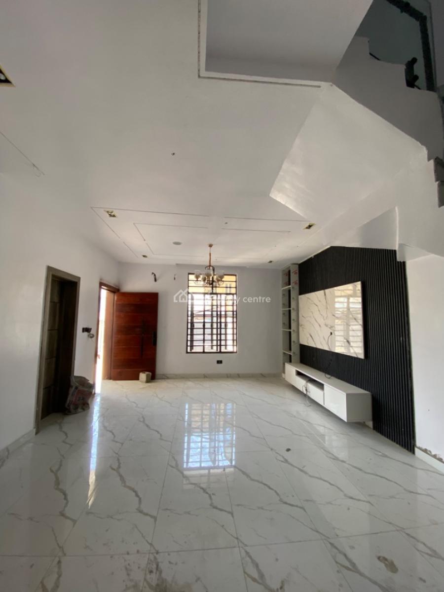 4 Bedroom Semi Detached Duplex, Orchid Road, Lekki, Lagos, Semi-detached Duplex for Sale