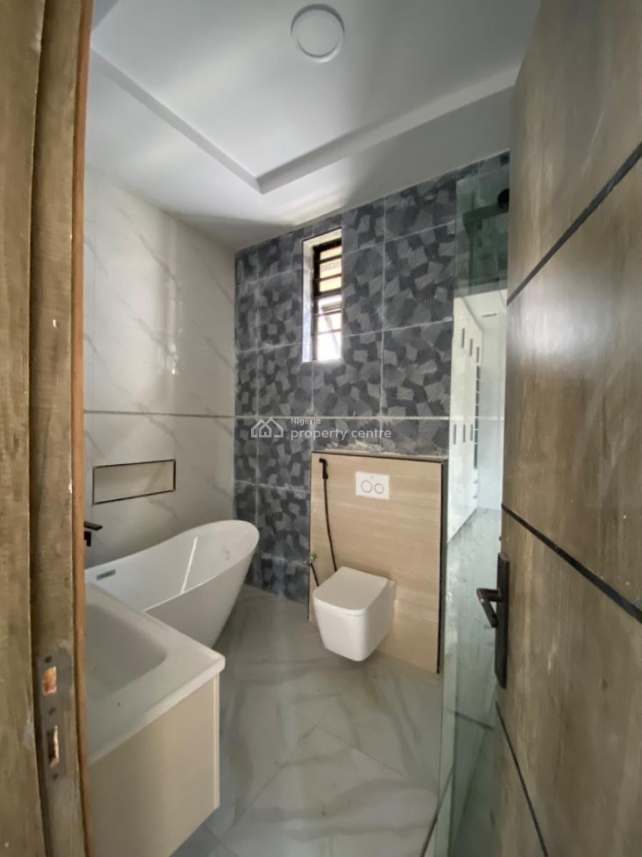 4 Bedroom Semi Detached Duplex, Orchid Road, Lekki, Lagos, Semi-detached Duplex for Sale