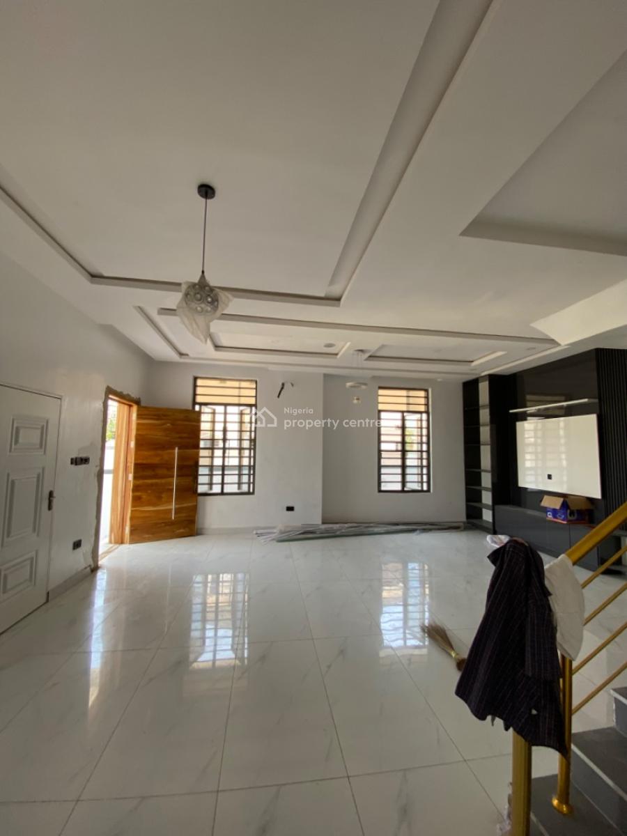 4 Bedroom Fully Detached Duplex, Orchid Road, Lekki, Lagos, Detached Duplex for Sale
