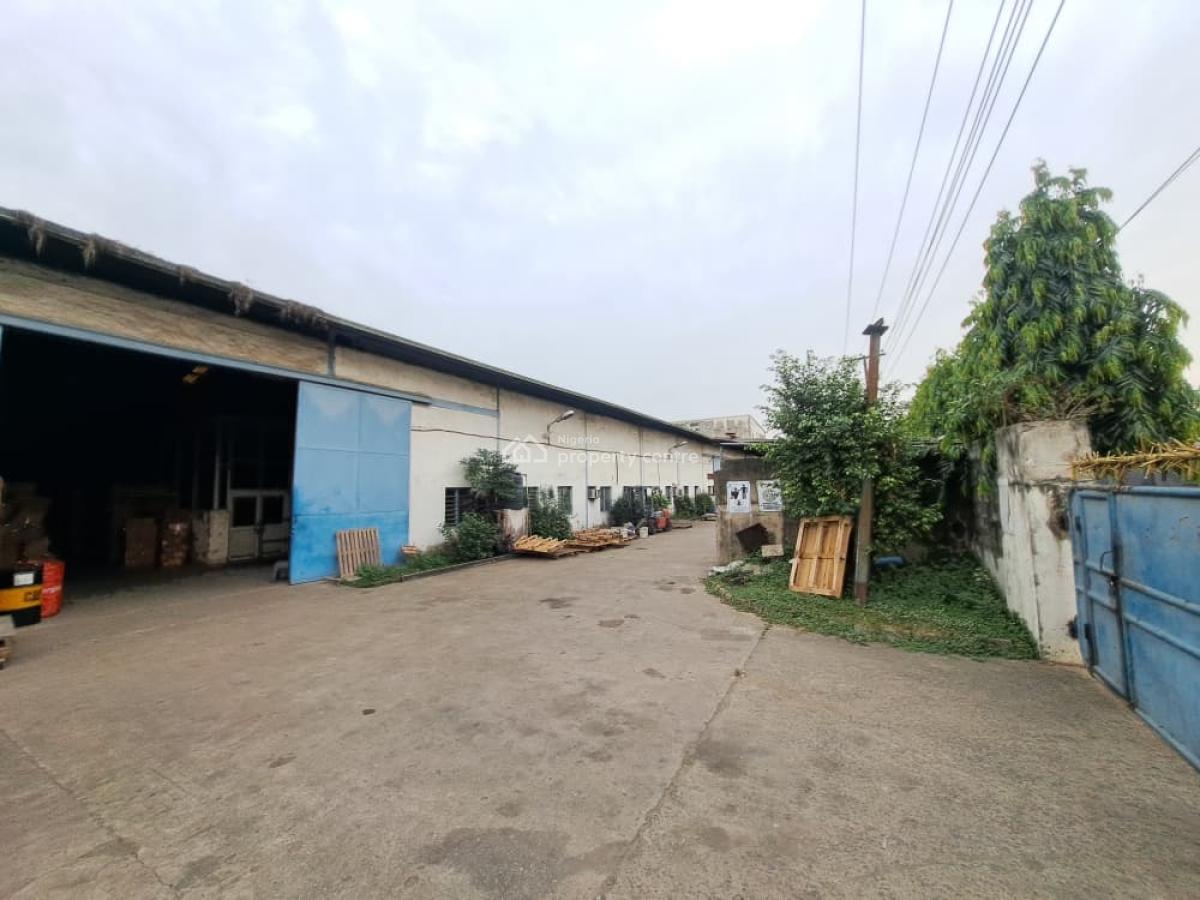 an Industrial Factory and Warehouse with Lot of Administrative Offices, Ogba Industrial, Ogba, Ikeja, Lagos, Factory for Sale