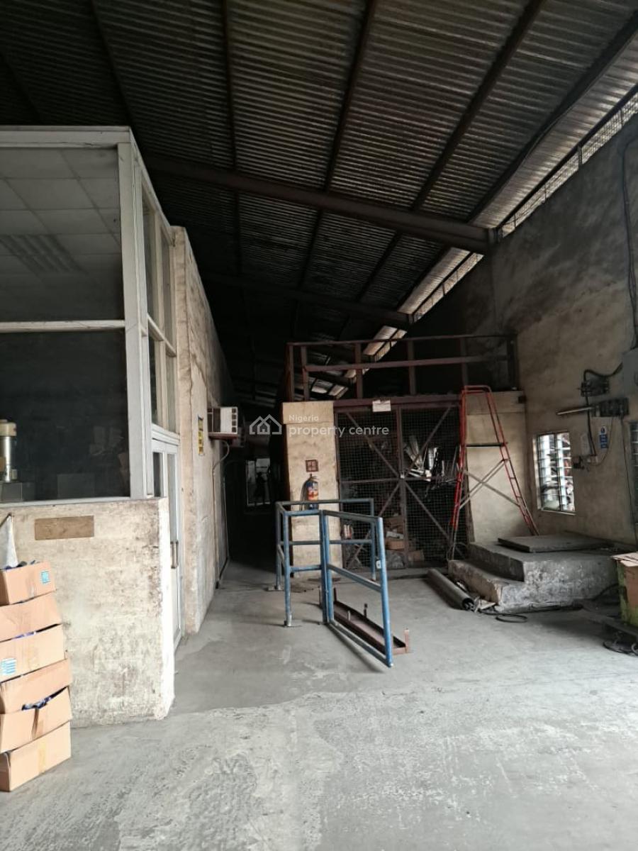 an Industrial Factory and Warehouse with Lot of Administrative Offices, Ogba Industrial, Ogba, Ikeja, Lagos, Factory for Sale