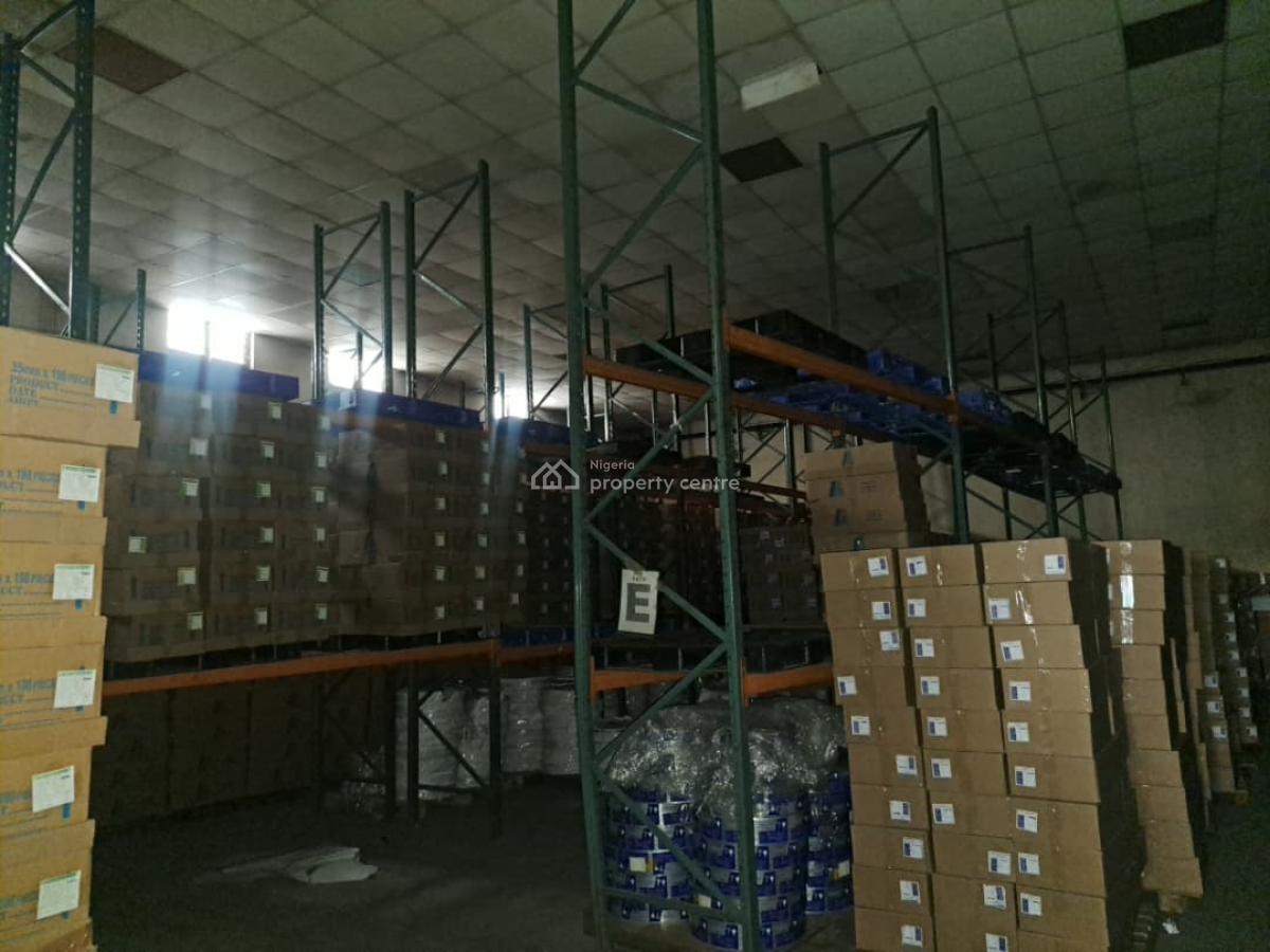 an Industrial Factory and Warehouse with Lot of Administrative Offices, Ogba Industrial, Ogba, Ikeja, Lagos, Factory for Sale