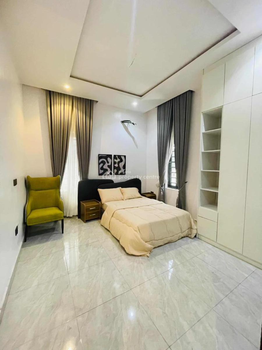 Modern 4 Bedroom Luxury Home in a Very Serene Neighborhood, Chevron, Lekki, Lagos, Terraced Duplex for Sale