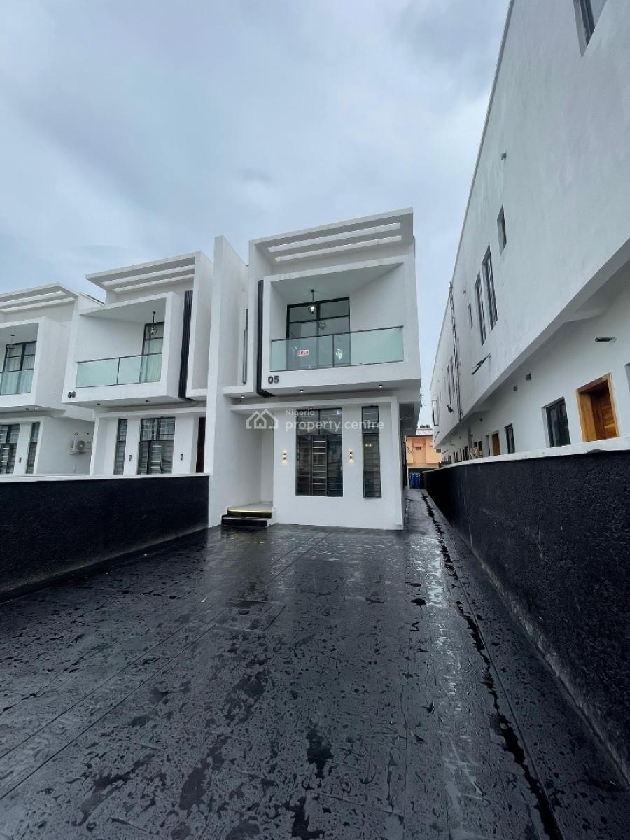 4 Bedroom, Idado, Lekki, Lagos, Semi-detached Duplex for Sale