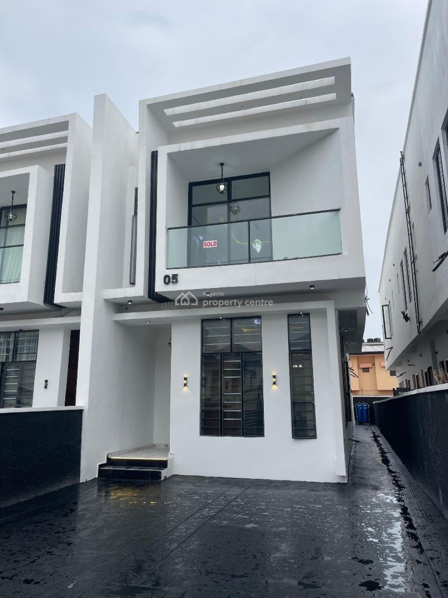 4 Bedroom, Idado, Lekki, Lagos, Semi-detached Duplex for Sale