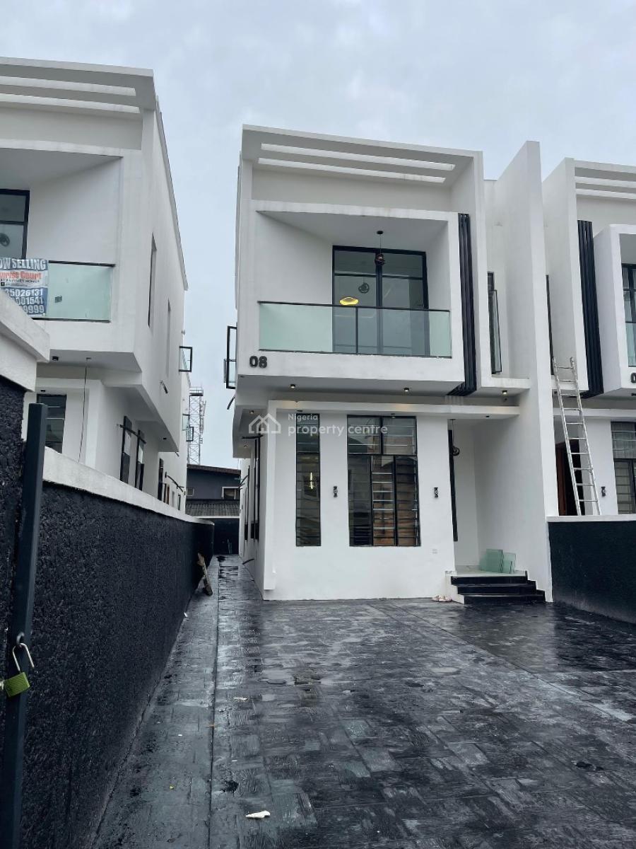 4 Bedroom, Idado, Lekki, Lagos, Semi-detached Duplex for Sale