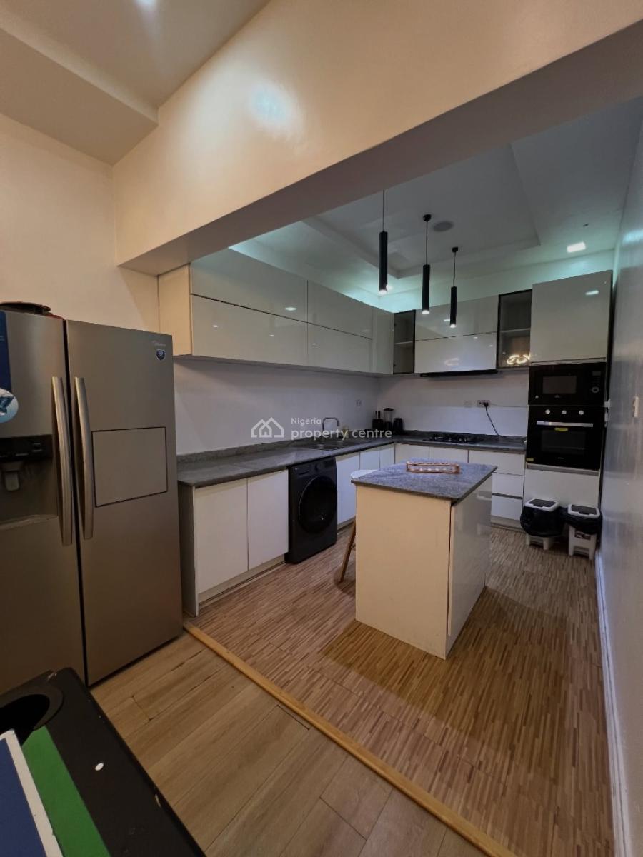 Furnished 3 Bedroom Apartment with Swimming  Pool, Meadow Hall Road, Ikate Lekki Lagos, Ikate Elegushi, Lekki, Lagos, Flat / Apartment for Rent