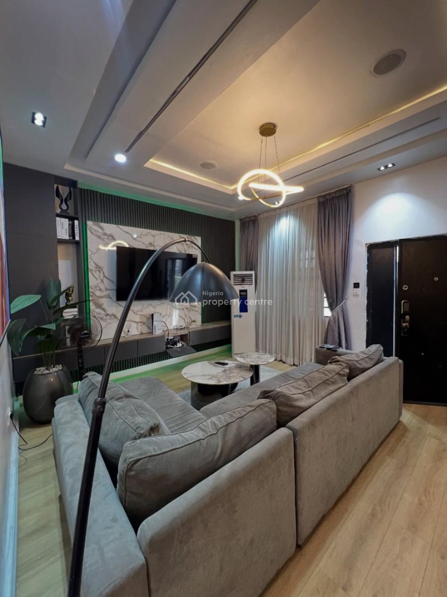 Furnished 3 Bedroom Apartment with Swimming  Pool, Meadow Hall Road, Ikate Lekki Lagos, Ikate Elegushi, Lekki, Lagos, Flat / Apartment for Rent