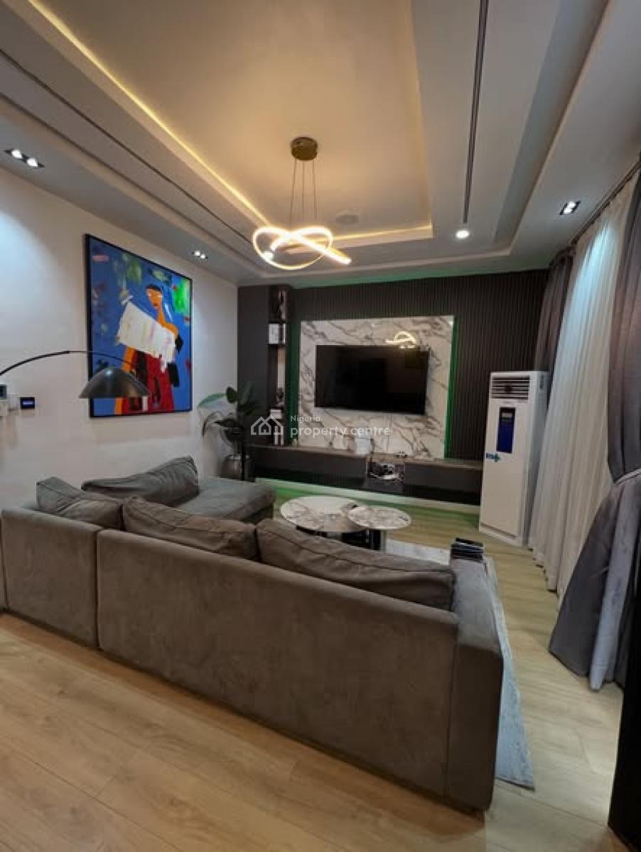 Furnished 3 Bedroom Apartment with Swimming  Pool, Meadow Hall Road, Ikate Lekki Lagos, Ikate Elegushi, Lekki, Lagos, Flat / Apartment for Rent