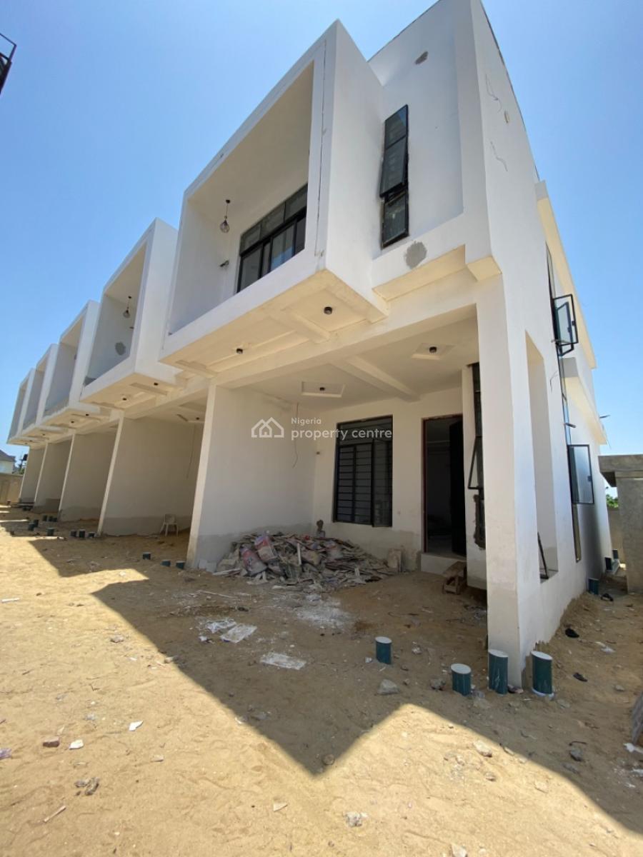 3 Bedroom Terrace Duplex with Bq, Orchid Road, Lekki, Lagos, Terraced Duplex for Sale