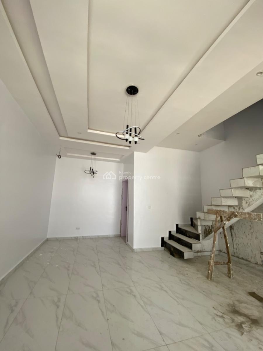 3 Bedroom Terrace Duplex with Bq, Orchid Road, Lekki, Lagos, Terraced Duplex for Sale