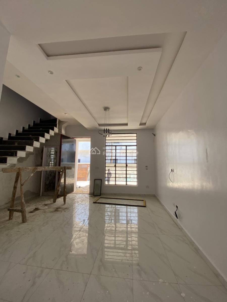 3 Bedroom Terrace Duplex with Bq, Orchid Road, Lekki, Lagos, Terraced Duplex for Sale