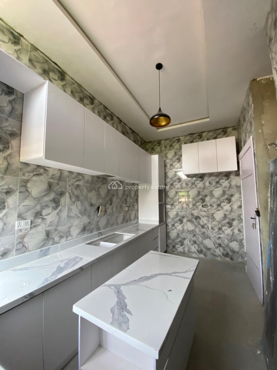 3 Bedroom Terrace Duplex with Bq, Orchid Road, Lekki, Lagos, Terraced Duplex for Sale