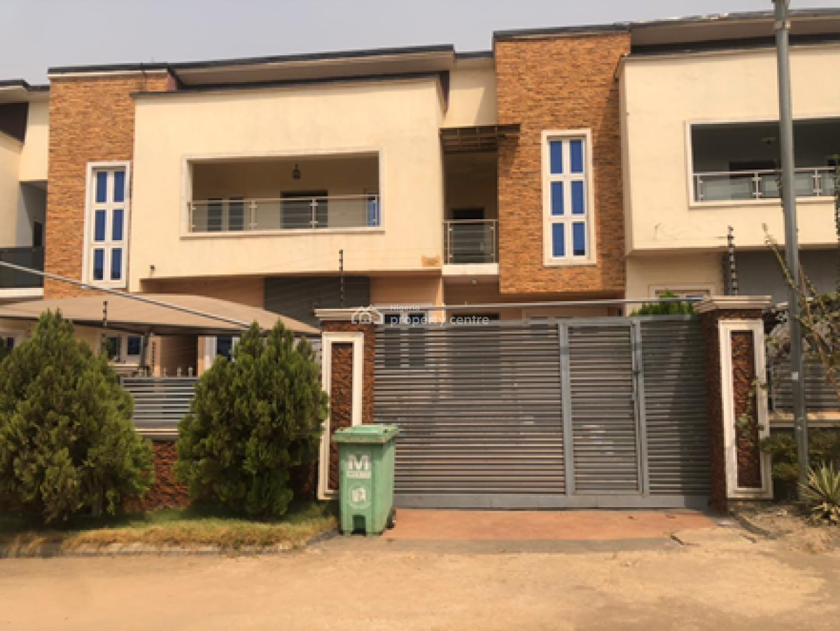 4 Bedroom Terrace Duplex with Bq, F20 Wumba Cannan Housing Estate, Wumba, Abuja, Terraced Duplex for Rent