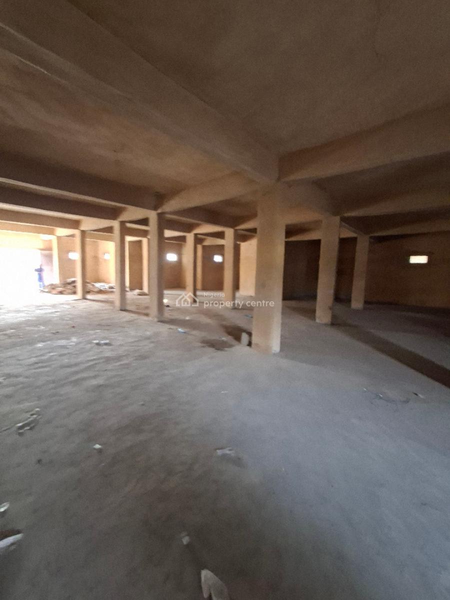 Large Warehouse for Lease, Ago Palace Way, Ago Palace, Isolo, Lagos, Warehouse for Rent