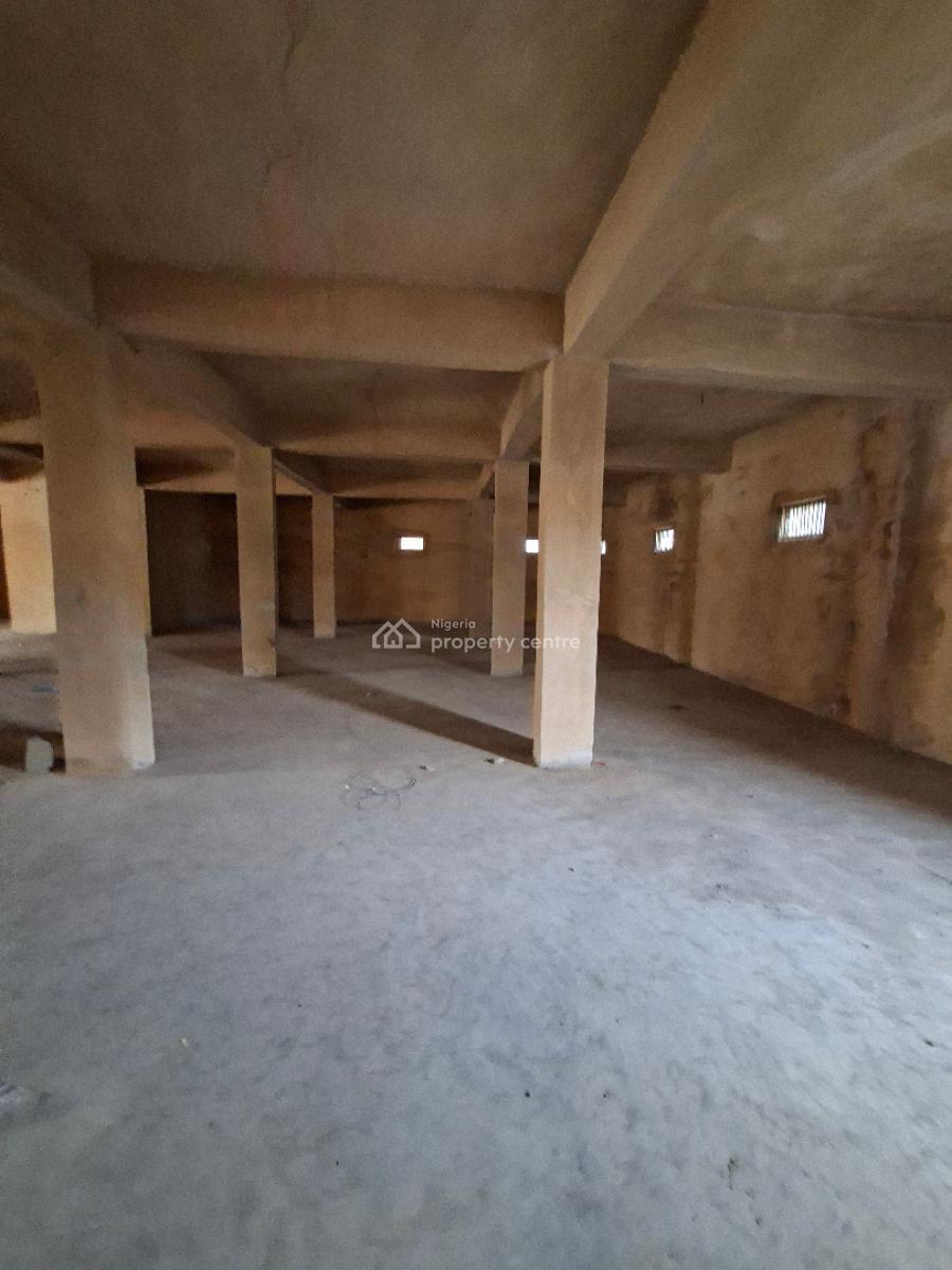 Large Warehouse for Lease, Ago Palace Way, Ago Palace, Isolo, Lagos, Warehouse for Rent