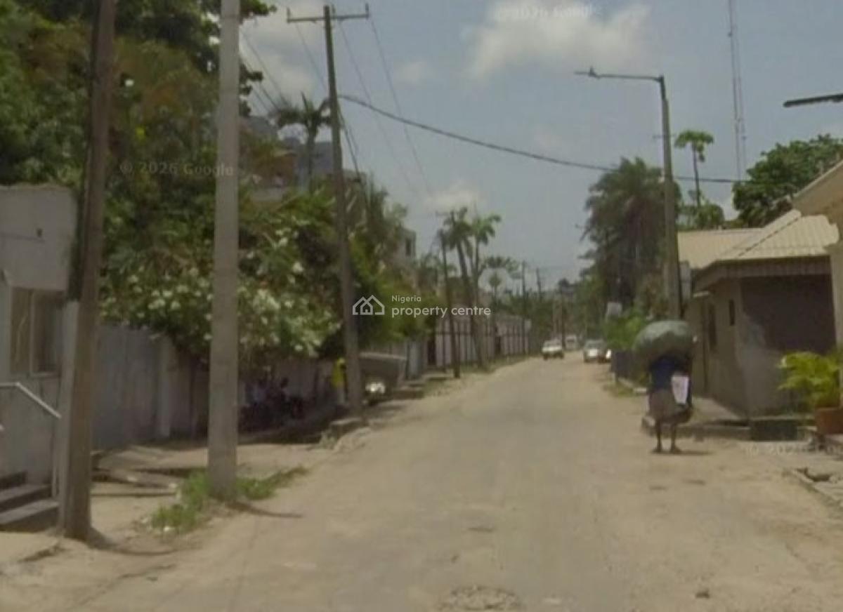 Land Measuring 1,400sqm, Mekunwen Street, Old Ikoyi, Ikoyi, Lagos, Residential Land for Sale