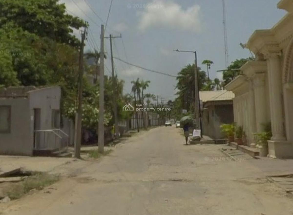 Land Measuring 1,400sqm, Mekunwen Street, Old Ikoyi, Ikoyi, Lagos, Residential Land for Sale