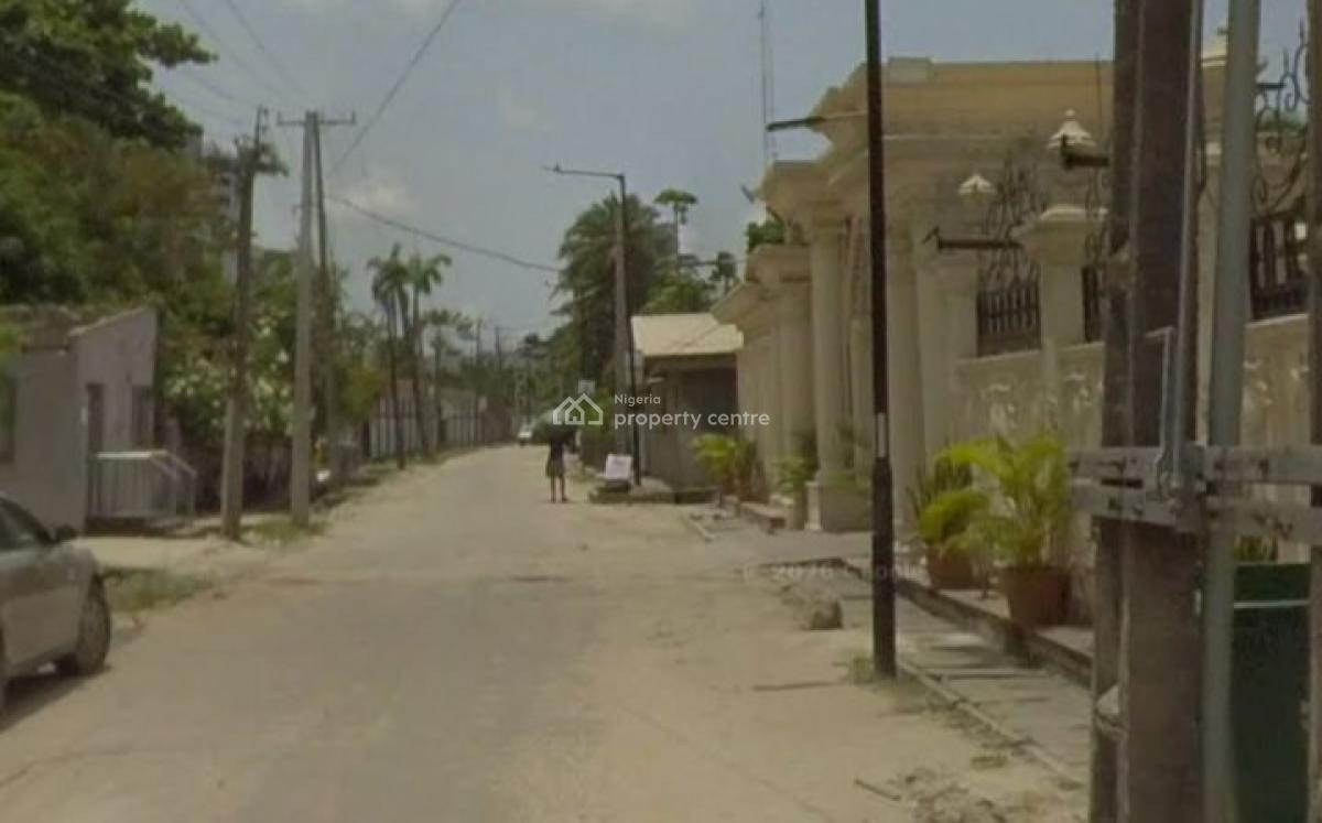 Land Measuring 1,400sqm, Mekunwen Street, Old Ikoyi, Ikoyi, Lagos, Residential Land for Sale