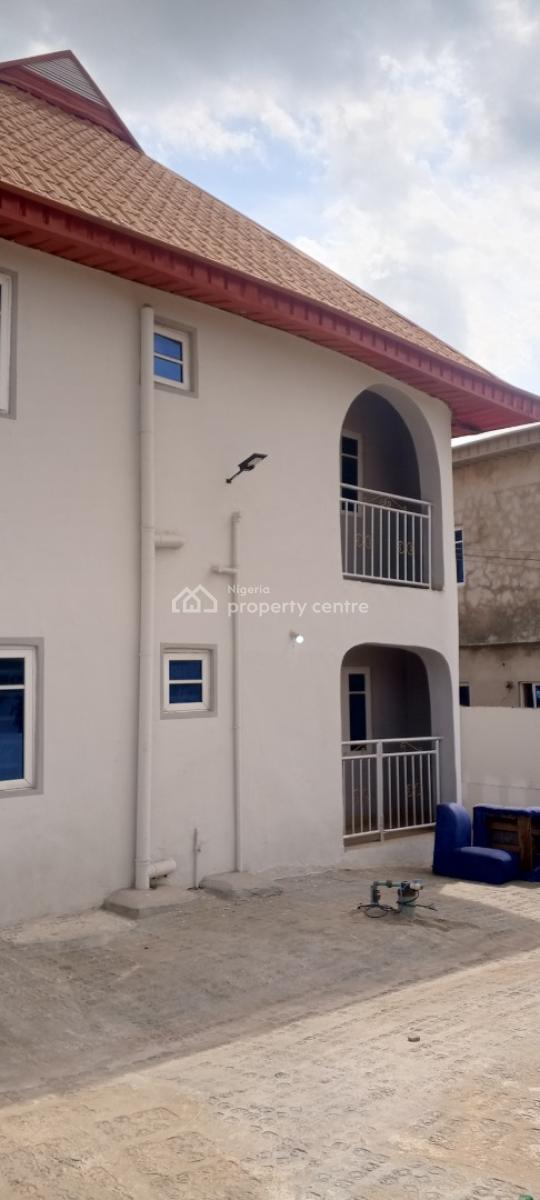 Spacious 3 Bedroom Flat Upstairs, Short Drive From Mfm Prayer City, Asese Ibafo, Asese, Ibafo, Ogun, Flat / Apartment for Rent