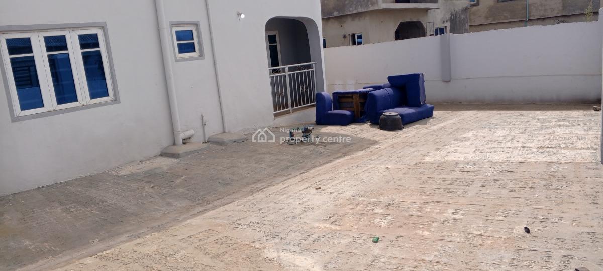 Spacious 3 Bedroom Flat Upstairs, Short Drive From Mfm Prayer City, Asese Ibafo, Asese, Ibafo, Ogun, Flat / Apartment for Rent