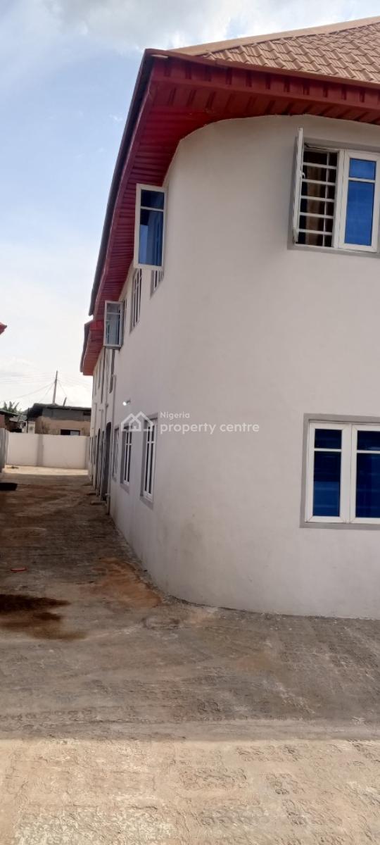 Spacious 3 Bedroom Flat Upstairs, Short Drive From Mfm Prayer City, Asese Ibafo, Asese, Ibafo, Ogun, Flat / Apartment for Rent