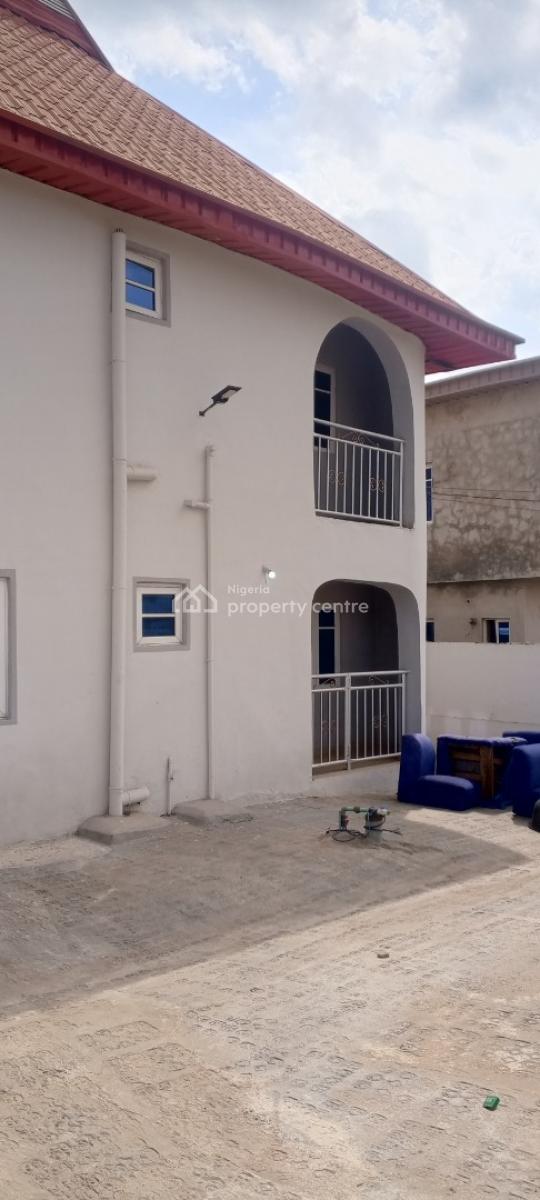 Spacious 3 Bedroom Flat Upstairs, Short Drive From Mfm Prayer City, Asese Ibafo, Asese, Ibafo, Ogun, Flat / Apartment for Rent