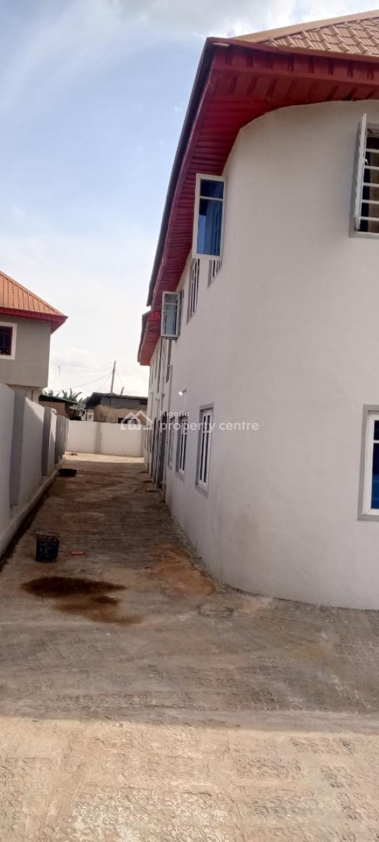 Spacious 3 Bedroom Flat Upstairs, Short Drive From Mfm Prayer City, Asese Ibafo, Asese, Ibafo, Ogun, Flat / Apartment for Rent