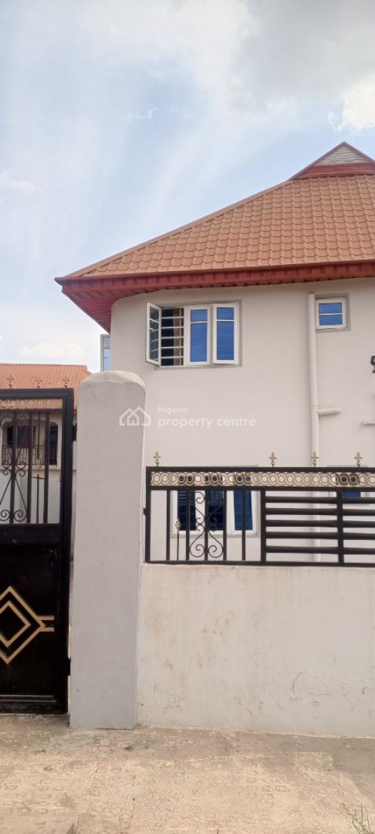 Spacious 3 Bedroom Flat Upstairs, Short Drive From Mfm Prayer City, Asese Ibafo, Asese, Ibafo, Ogun, Flat / Apartment for Rent