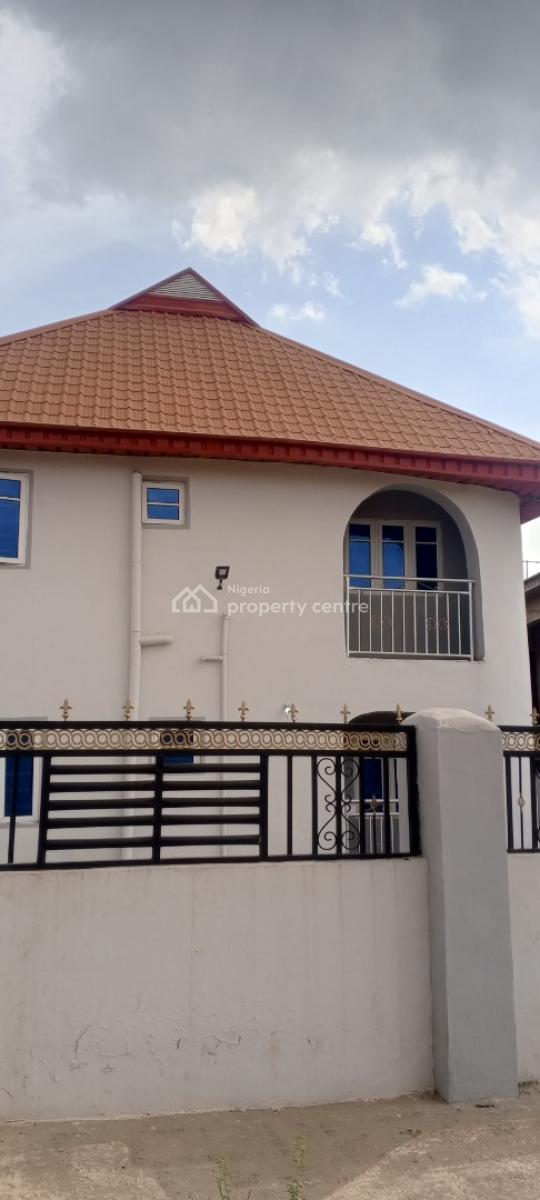 Spacious 3 Bedroom Flat Upstairs, Short Drive From Mfm Prayer City, Asese Ibafo, Asese, Ibafo, Ogun, Flat / Apartment for Rent