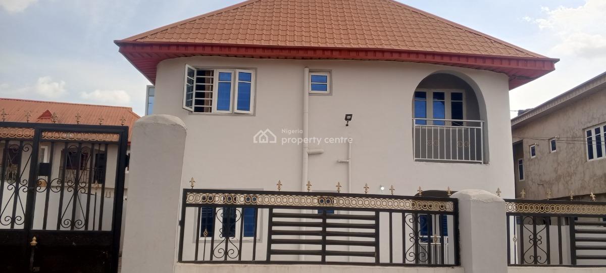 Spacious 3 Bedroom Flat Upstairs, Short Drive From Mfm Prayer City, Asese Ibafo, Asese, Ibafo, Ogun, Flat / Apartment for Rent