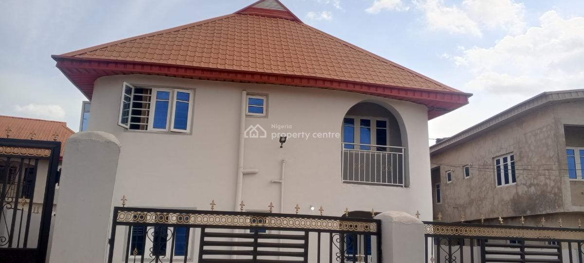 Spacious 3 Bedroom Flat Upstairs, Short Drive From Mfm Prayer City, Asese Ibafo, Asese, Ibafo, Ogun, Flat / Apartment for Rent