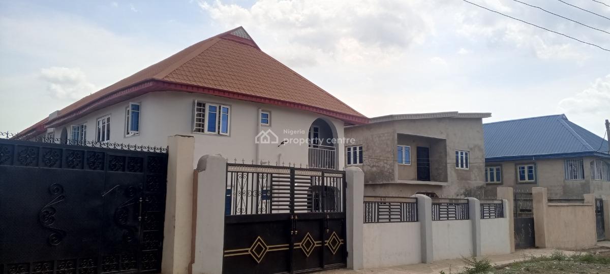 Spacious 3 Bedroom Flat Upstairs, Short Drive From Mfm Prayer City, Asese Ibafo, Asese, Ibafo, Ogun, Flat / Apartment for Rent