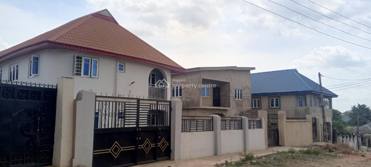 Spacious 3 Bedroom Flat Upstairs, Short Drive From Mfm Prayer City, Asese Ibafo, Asese, Ibafo, Ogun, Flat / Apartment for Rent