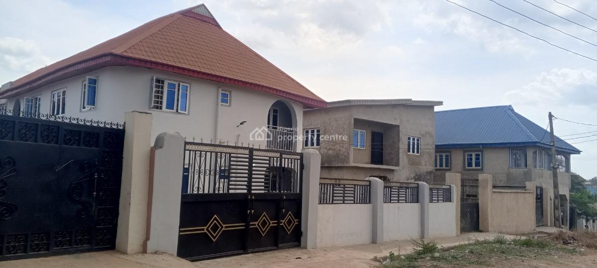 Spacious 3 Bedroom Flat Upstairs, Short Drive From Mfm Prayer City, Asese Ibafo, Asese, Ibafo, Ogun, Flat / Apartment for Rent